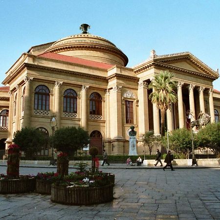Apartmán La Dimora Dell'Artista Palermo Exteriér fotografie