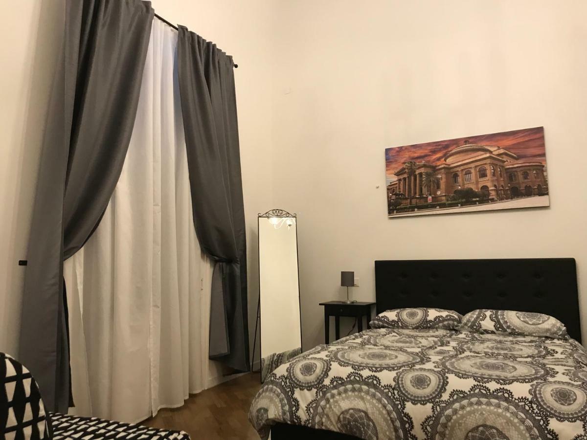 Apartmán La Dimora Dell'Artista Palermo Exteriér fotografie