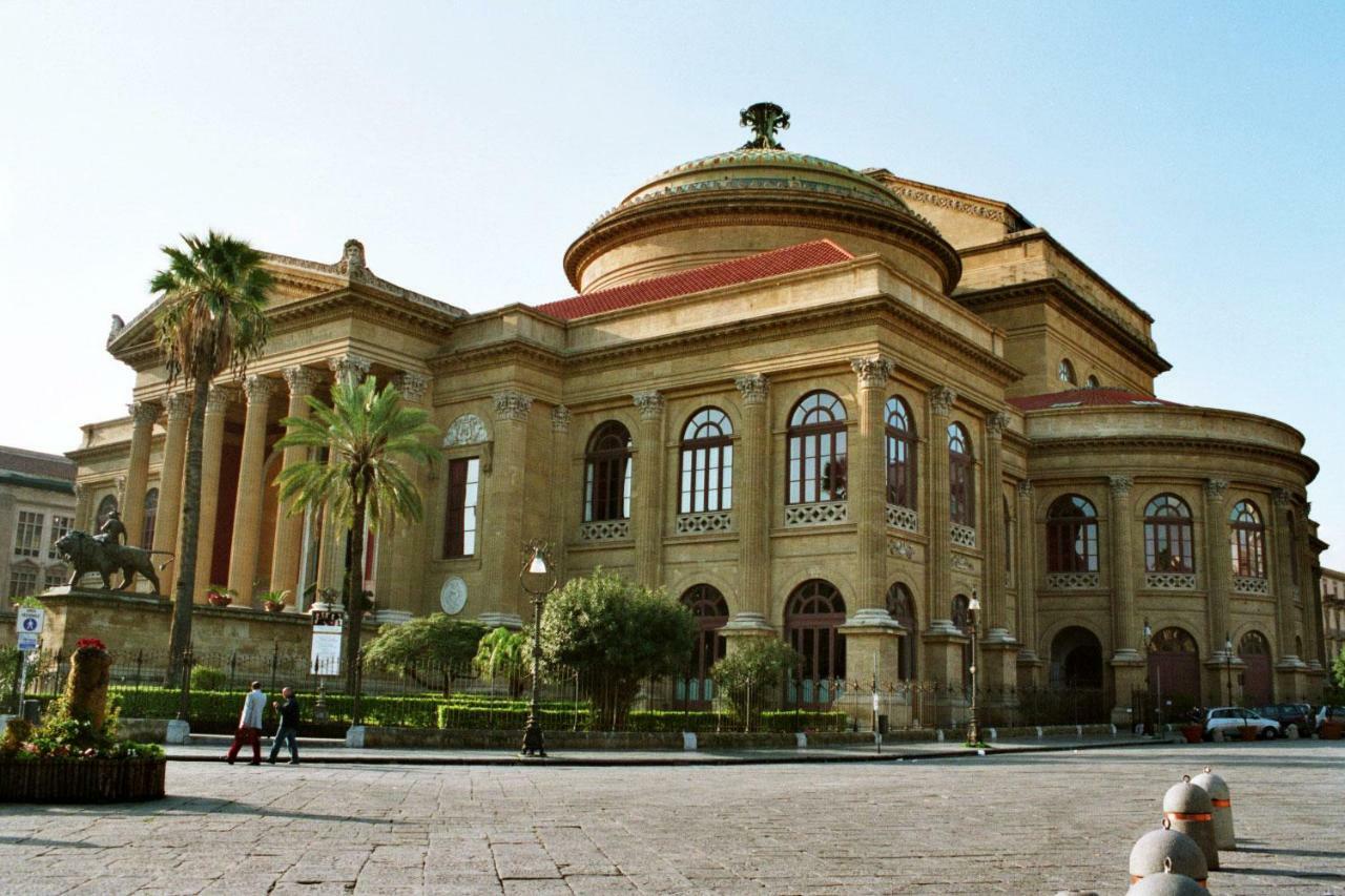 Apartmán La Dimora Dell'Artista Palermo Exteriér fotografie