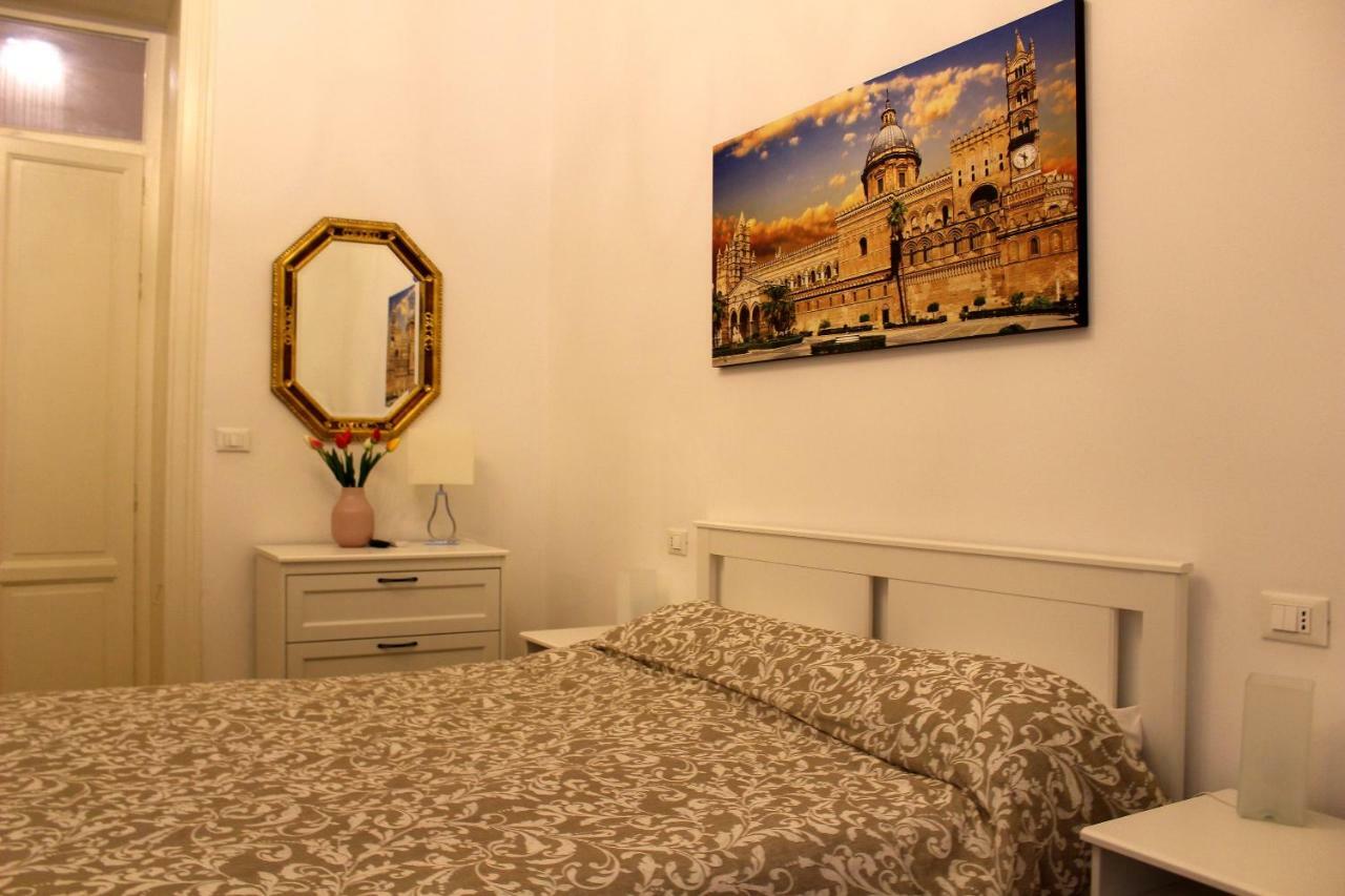 Apartmán La Dimora Dell'Artista Palermo Exteriér fotografie