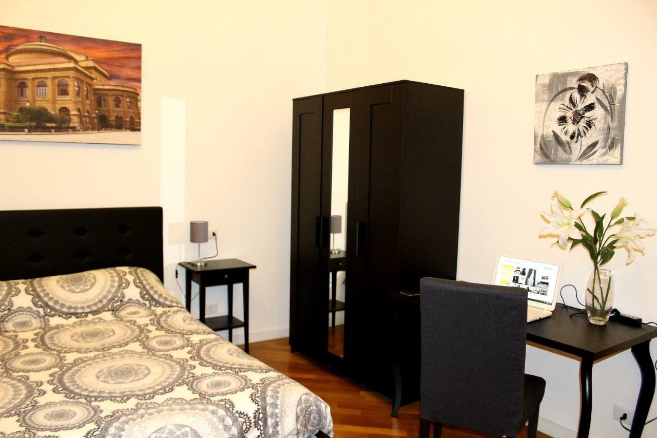 Apartmán La Dimora Dell'Artista Palermo Exteriér fotografie