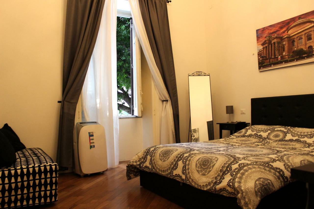 Apartmán La Dimora Dell'Artista Palermo Exteriér fotografie
